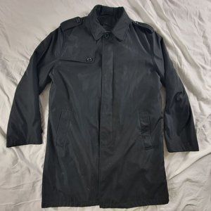 Michael Kors Mens Medium Black Coat Jacket Casual Outdoors Walking